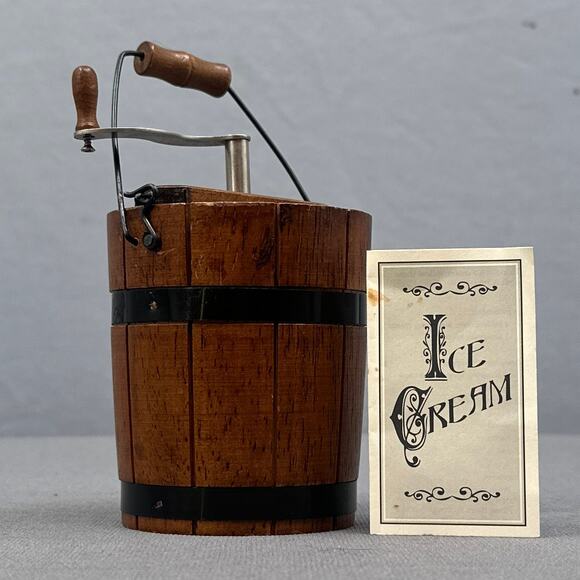 VTG Pleasant Company 1998 Ice King Miniature Ice Cream Maker American Girl Doll - Picture 15 of 16